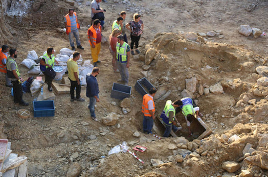 Muğla’daki İnşaat Çalışmalarında Helenistik Dönem Lahiti Bulundu