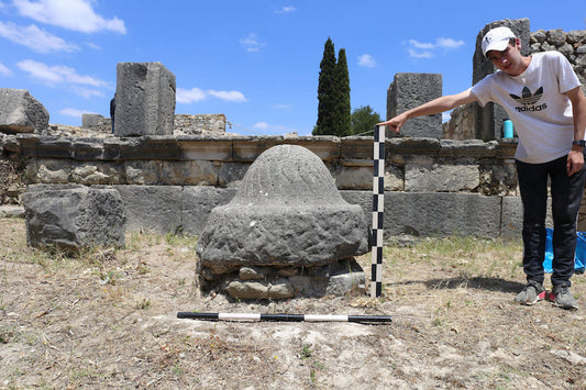 Roma Dönemi Öğütme Taşlarının Türü, İşlevine Göre Seçilmiş