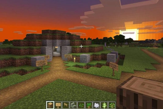 5.000 Yıllık Mezar Minecraft’ta Canlandırıldı