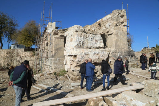 Mimarlar Misis'e Hayran Kaldı