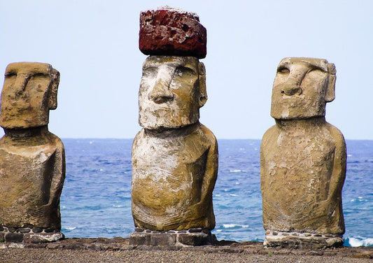Moai Heykelleri, Tatlı Su Kaynaklarını Gösteriyor Olabilir