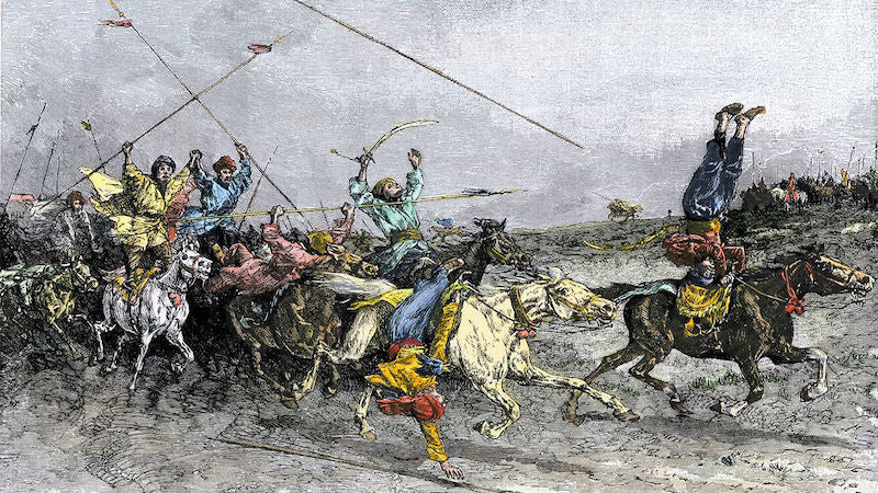 Attan Düşmezseniz Antik Moğolistan Yaşamak için Güzeldi