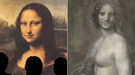 Mona Lisa’nın nü taslağı’ Fransa’da bulundu