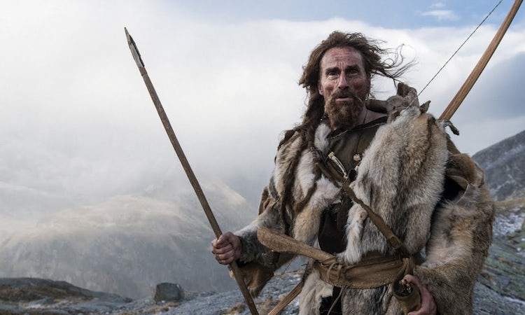 5300 Yıllık Buzadam Ötzi’nin Filmi Çekildi