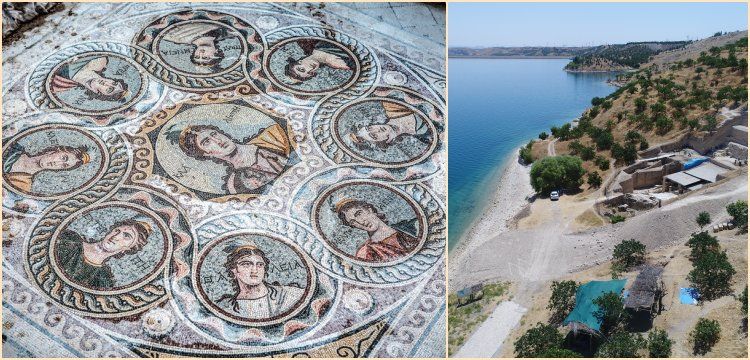 Zeugma Muzalar Evi'ndeki arkeolojik kazılar tamamlandı