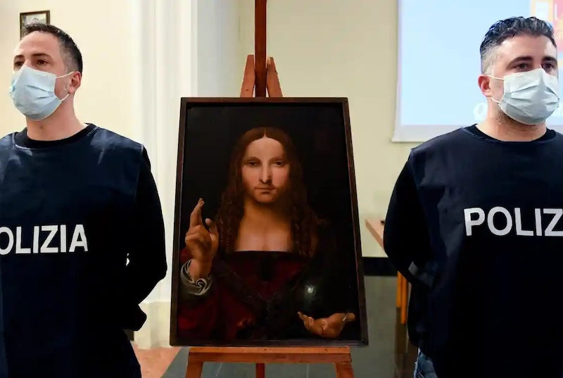 Kaybolduğu Bilinmeyen da Vinci Tablosunun Kopyası Bulundu