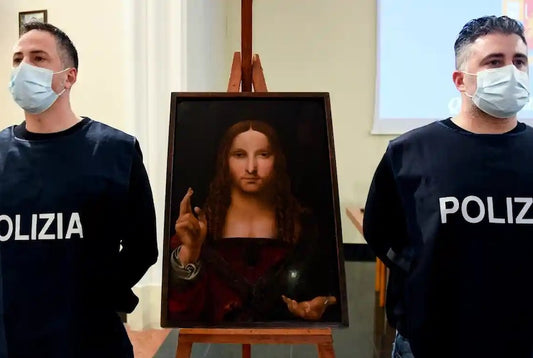 Kaybolduğu Bilinmeyen da Vinci Tablosunun Kopyası Bulundu
