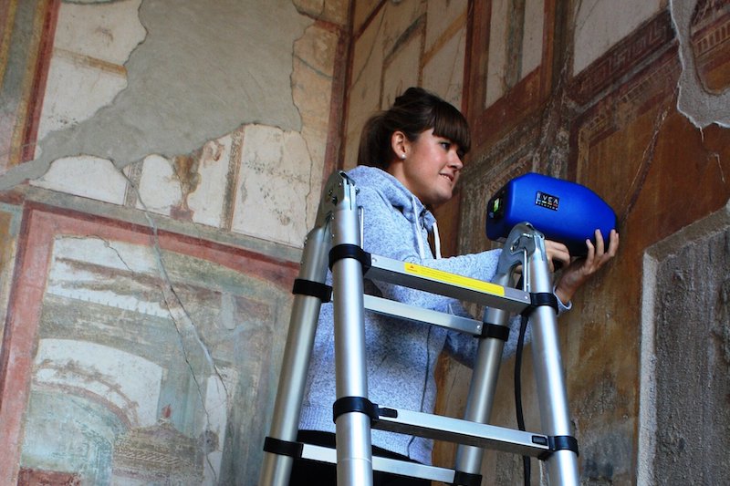 Volkanik Külün Pompeii Resimlerine Etkisi İncelendi