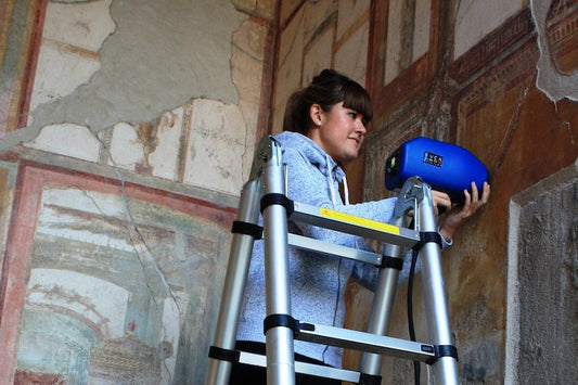 Volkanik Külün Pompeii Resimlerine Etkisi İncelendi