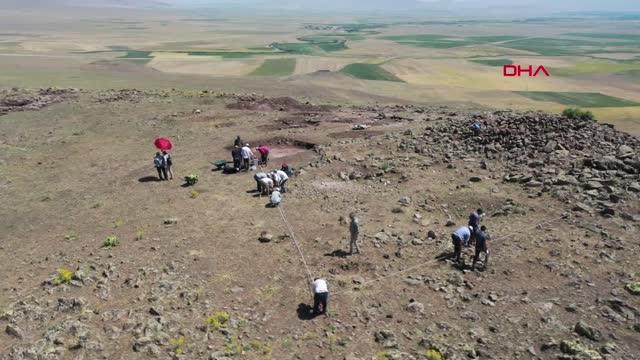 Muş Malazgirt Şehitlik Alanı Jeoradarlarla İnceleniyor