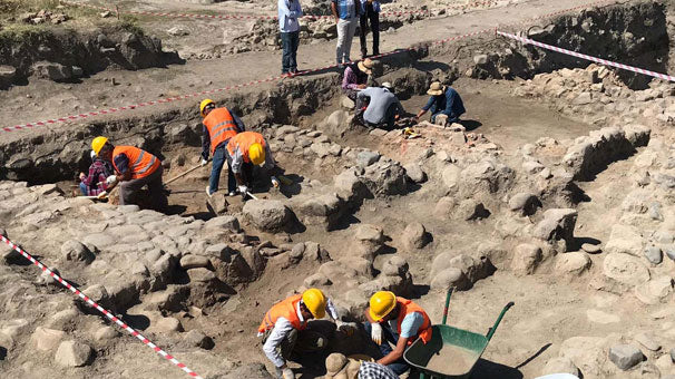 Muş’un İslamiyet öncesi tarihi gün yüzüne çıktı