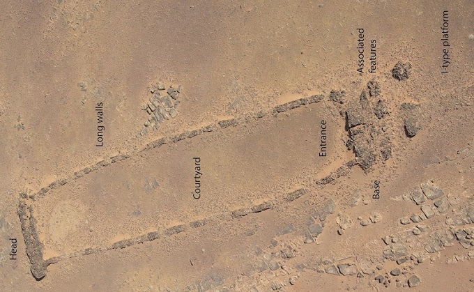 Arabistan’daki Gizemli Yapılarda İnsan Kalıntıları Bulundu