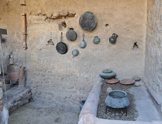 Pompeii’nin Restore Edilen Mutfakları Nasıl Yemek Pişirildiğini Gösteriyor