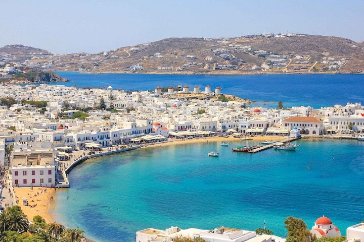 Mykonos’ta İnşaat Yüzünden Arkeologlar Tehdit Altında