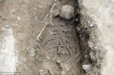 Ortaçağ Cadı İskeletinde İskorbüt Hastalığı Keşfedildi