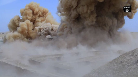 IŞİD Irak’taki Nabu Tapınağı’nı Yok Etti