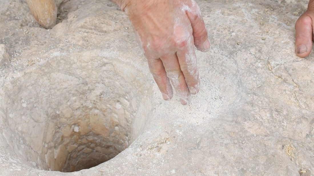 Levant’ta 12.500 Yıl Önce Kayaya Oyulmuş Havanlar ile Ekmek Yapıldı