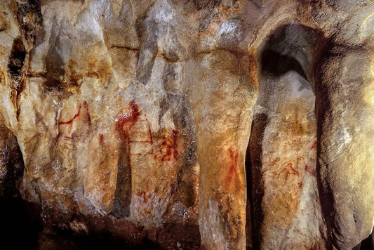 İlk Defa Neandertallerin Yaptığı Mağara Resimleri Bulundu