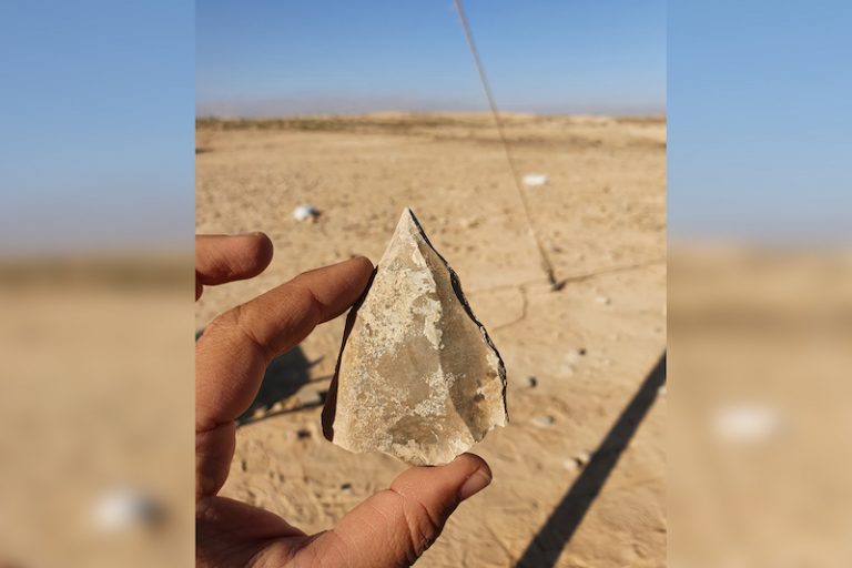Taş Aletler, Afrika’dan Erken İnsan Göçünü Gösteriyor