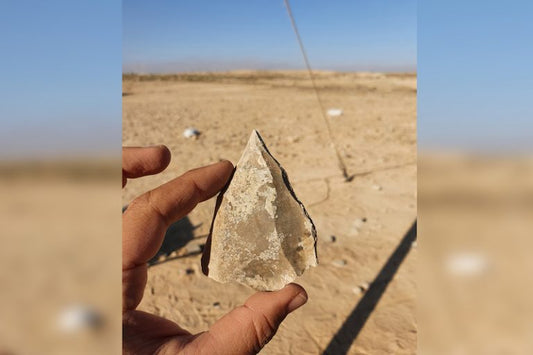 Taş Aletler, Afrika’dan Erken İnsan Göçünü Gösteriyor