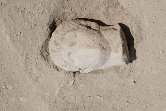Denizli’de İmparator Nero Heykelinin Başı Bulundu