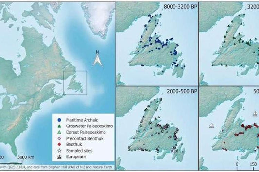 Newfoundland’e Farklı Gruplar Tarafından Birçok Kez Yerleşildi
