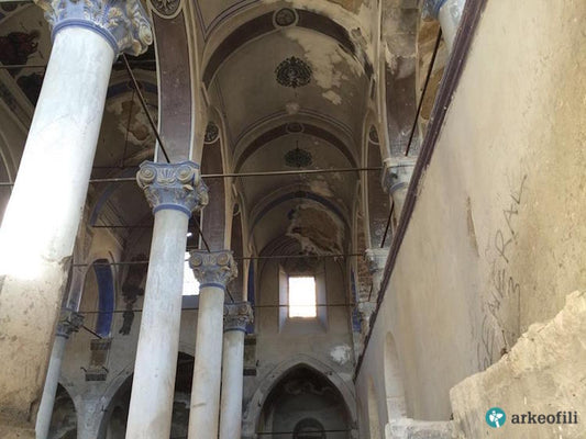 Niğde’de 155 Yıllık Rum Kilisesi Bakıma Muhtaç