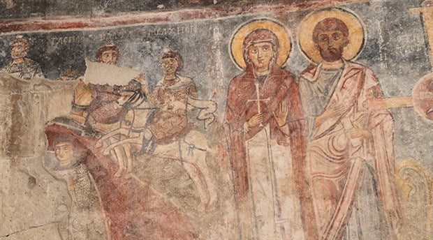 Niğde’deki kilisede 22 yıldır devam eden restorasyonun sonuna gelindi