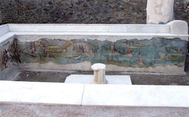 Pompeii’deki Mısır Freskleri, İnsanların Kozmopolit Olduğunu Gösteriyor