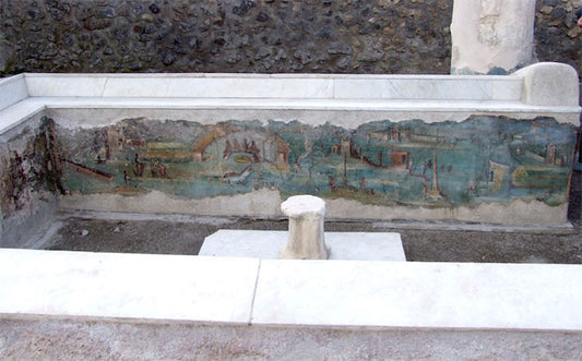 Pompeii’deki Mısır Freskleri, İnsanların Kozmopolit Olduğunu Gösteriyor