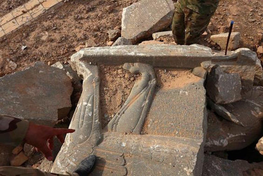 IŞİD’ten Kurtarılan Nimrud Antik Kenti’nde Tüm Eserler Yok Edilmiş