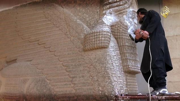Irak’taki Nimrud Antik Kenti IŞİD’in Elinden Kurtarıldı