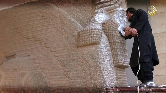 Irak’taki Nimrud Antik Kenti IŞİD’in Elinden Kurtarıldı