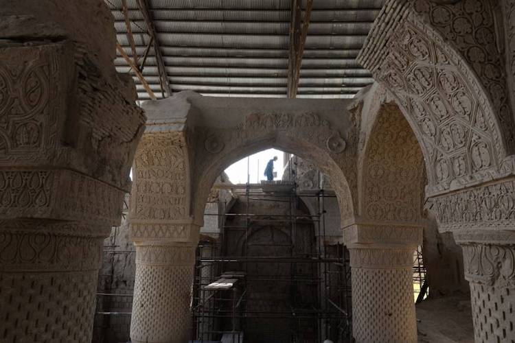 Afganistan’da 8. Yüzyıla Tarihlenen Cami Zamana Direniyor