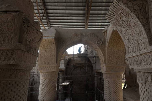 Afganistan’da 8. Yüzyıla Tarihlenen Cami Zamana Direniyor