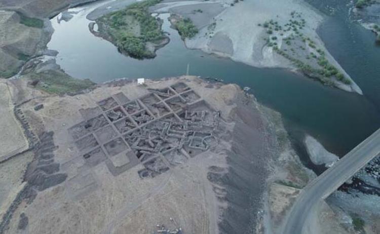 Bingöl’de Baraj Altında Kalacak Norik Höyük Kazılıyor