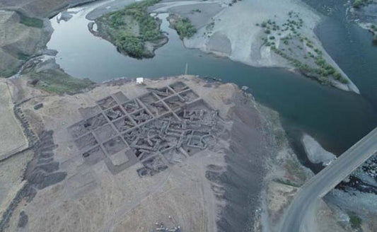 Bingöl’de Baraj Altında Kalacak Norik Höyük Kazılıyor