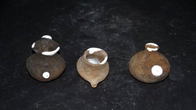 Norik Höyük'te 4500 Yıllık Biberonlar Bulundu