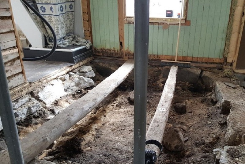 Evinin Altında Viking Mezarı Bulan Çift Ödül Alacak