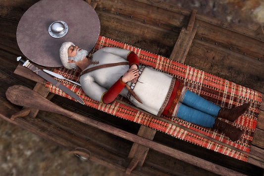 Norveç’te İki Tekneli İlginç Viking Mezarı Bulundu