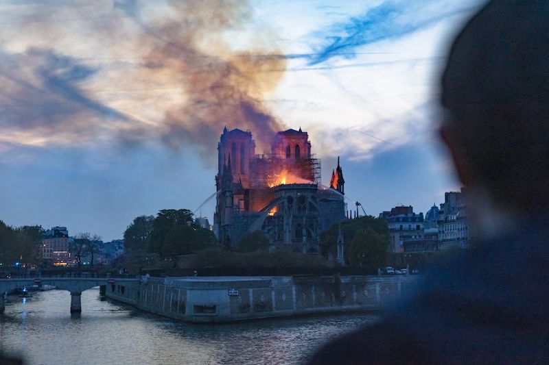 Notre Dame’ı Yeniden İnşa Etmek Oldukça Zor Olacak