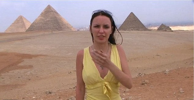 Mısır Piramitlerinde Porno Skandalı