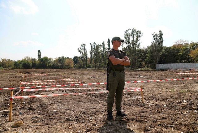 Ukrayna’da Stalin Dönemine Ait Toplu Mezarlar Bulundu