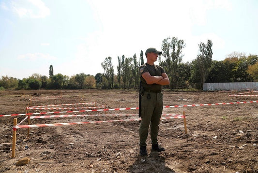 Ukrayna’da Stalin Dönemine Ait Toplu Mezarlar Bulundu