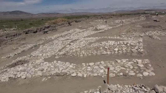 Oluz Höyük kazı alanında Pers sarayının mutfağına ulaşıldı