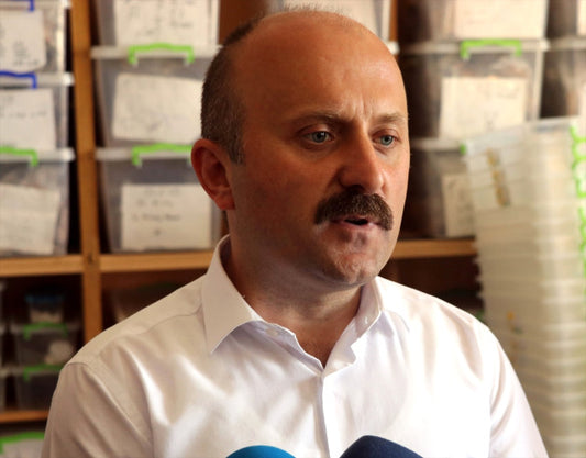 Oluz Höyük'te 2 Bin 500 Yıllık Pers Sarayı Bulundu
