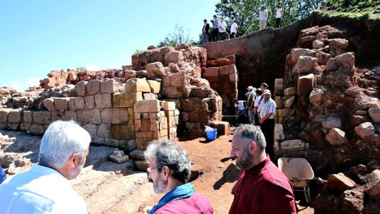 Ordu'da Tanrıça Kibele Heykeli Bulundu