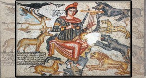 Orpheus Mozaiği Urfa’ya Geliyor