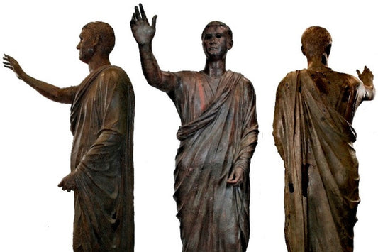 Etrüskler Bazı Heykelleri Kasıtlı Olarak Karartmış Olabilir