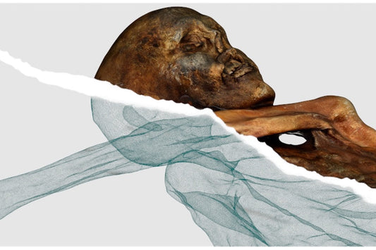 Buz Adam Ötzi’nin Artık Bir Dijital İkizi Var
